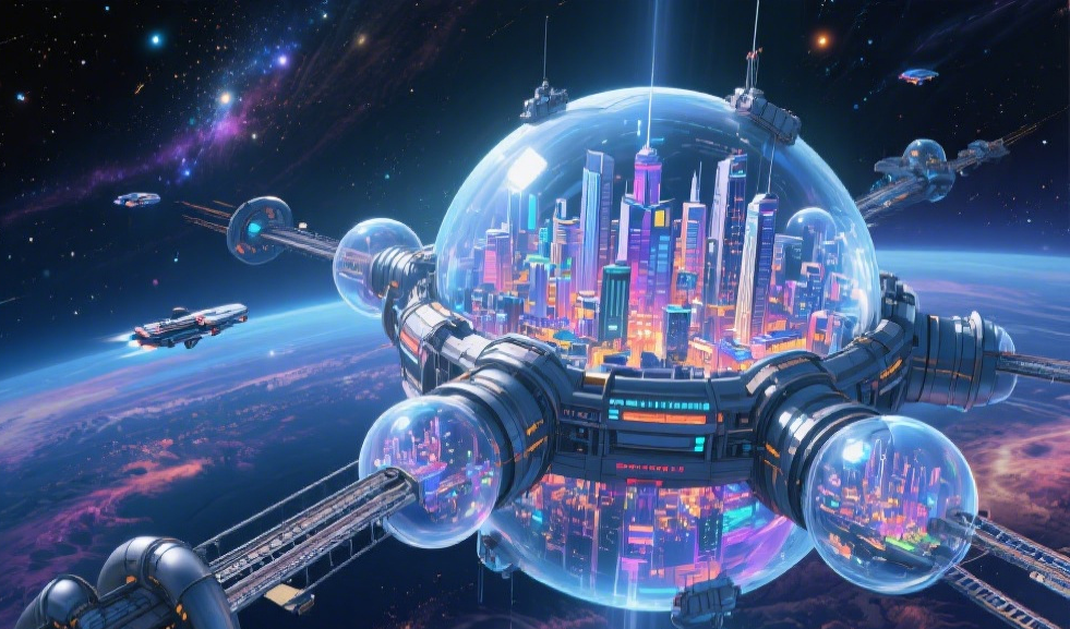 星际太空城